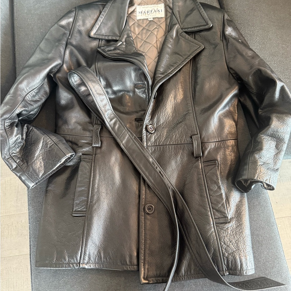 Genuine leather jacket